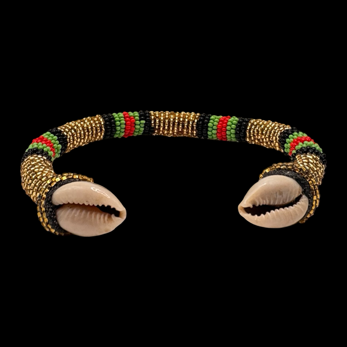 Pulsera de Oshun Ibu Kole – Conchas de Cauri