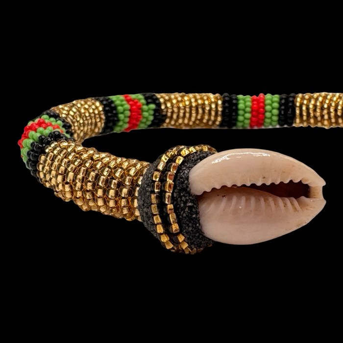 Pulsera de Oshun Ibu Kole – Conchas de Cauri