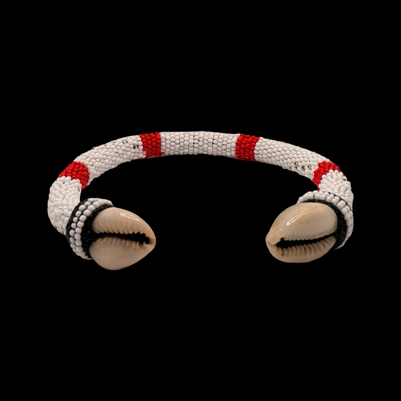 Obatalá Ayaguna Ilde Bracelet With Cowrie Shells