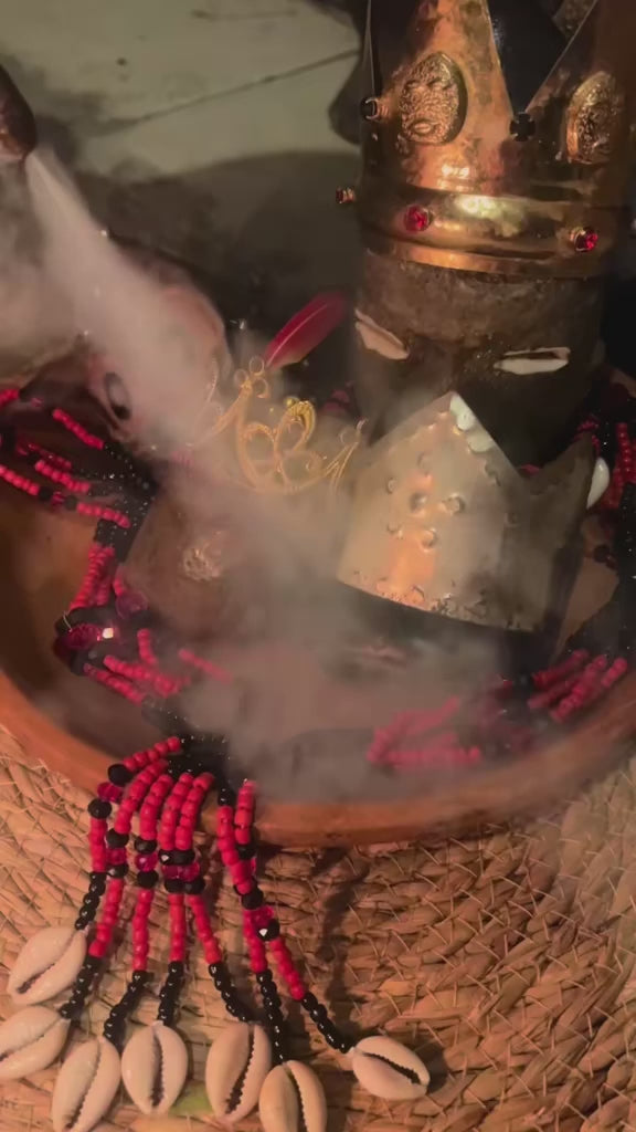 Mazo de Elegua con Humo
