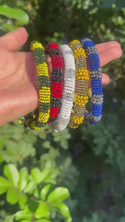 New Arrival! Ilde Bracelets for Yemayá, Eleguá, Oshún, Orula & Obatalá